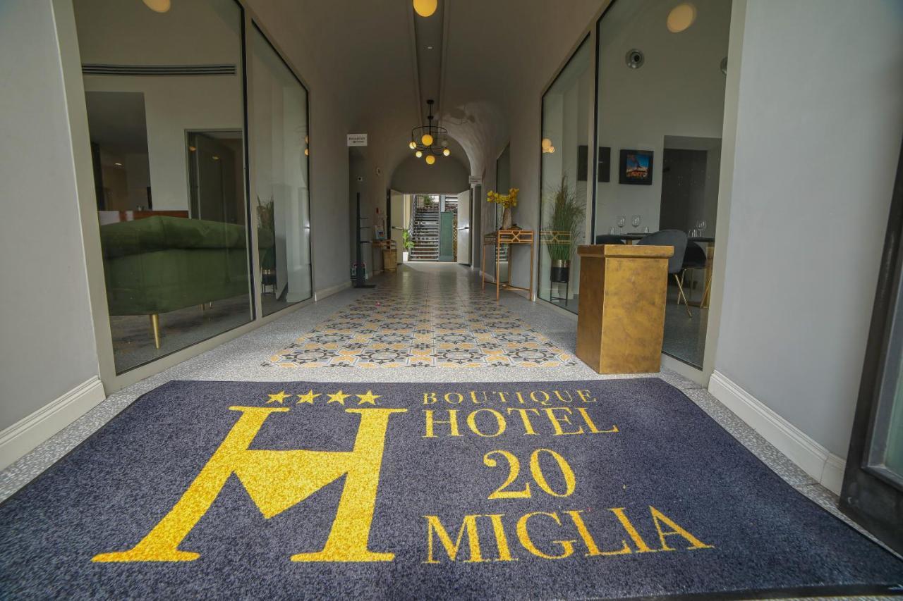 20 Miglia Boutique Hotel Catania Exterior foto