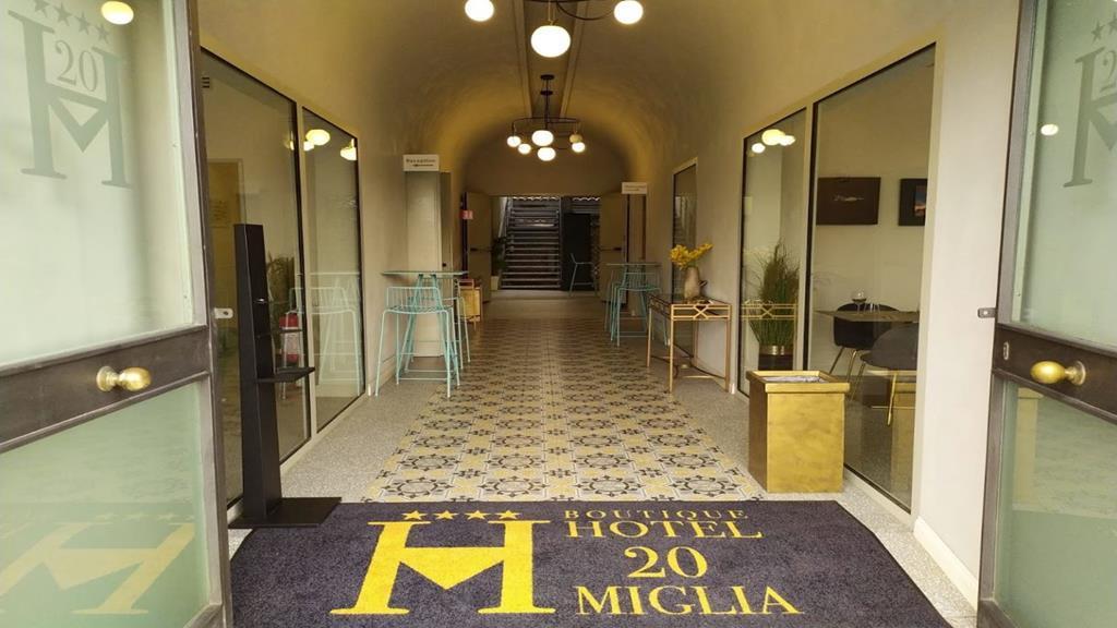 20 Miglia Boutique Hotel Catania Exterior foto